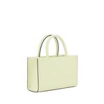 Мини-сумочка Элла Tory Burch, кремовый - фото 3