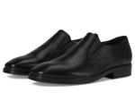 Лоферы ECCO Milan Plain Toe Slip On Loafer, черный - фото