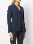 Блейзер с длинными рукавами TAGLIATORE, синий - фото 3