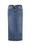 Юбка Cecil Denim skirt, Blau/Light-Blue Denim - фото 5
