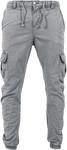 Брюки-карго Urban Classics Cargo Jogging Pants, серый - фото