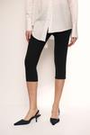 Укороченные капри Ponte Next, черный - фото 2