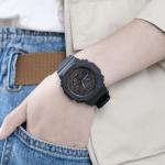 Часы CASIO G-Shock Analog-Digital 'Black', черный - фото 3