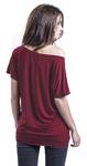 Футболка RED by EMP, бордо - фото 6