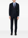 Костюм из натуральной шерсти Tagliatore, синий - фото 2