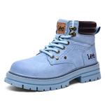 Ботинки Martin Boot женские Lee, розовый - фото 6