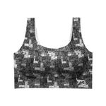 Цветочный бра женский комбинированный набор Lee, синий - фото 8