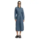 Платье G-Star Long Tab long sleeve, синий - фото