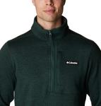 Columbia мужская толстовка Sweater Weather Half Zip, Spruce Heather/Spruce - фото 4