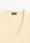 Джемпер Massimo Dutti V-NECK, Yellow - фото 5