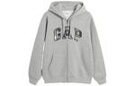 Унисекс свитшот GAP, светло-серый - фото