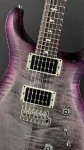 PRS S2 Custom 24 в цвете Faded Gray Black Purple Burst - фото 2