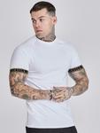 Футболка SikSilk, White - фото 2