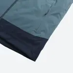 Мужская треккинговая куртка-трансформер с утеплением из гусиного пуха Quechua MH900 синяя - фото 8