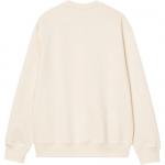 Свитшот Rivet Script Carhartt WIP, бежевый - фото 4