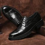 Туфли DILIKAN Dress Shoes Men Low-Top - фото 16