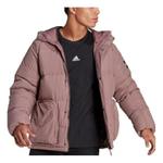 Пуховик Adidas Utilitas Down Hooded Jacket, розовый - фото