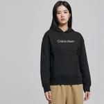 Свитшот женский классический черный Calvin Klein - фото 3