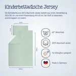 Детское постельное белье Julius Zöllner «Старый», цвет salbeigrün - фото 2