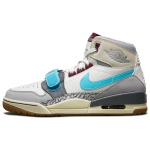 Мужские баскетбольные кроссовки Jordan Legacy 312 Vintage, Blue - фото 6