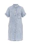 Платье-рубашка usha BLUE LABEL, светло-синий - фото