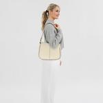 Сумка через плечо TOM TAILOR DENIM Neda, бежевый - фото 4