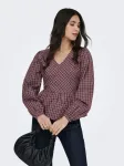 Блузка вильда Jdy, Cabernet - фото