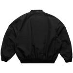 Куртка Jil Sander Zipped Bomber Jacket 'Black', черный - фото 2