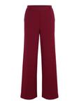 Широкие брюки VILA VIVARONE, темно-красный - фото