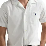 Хлопковая рубашка Polo Ralph Lauren, белый - фото 6