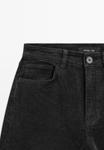 Брюки Massimo Dutti Trousers, Black - фото 8