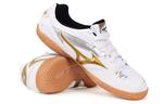 Mizuno Кроссовки унисекс, White/Gold - фото 2