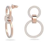 Серьги-Кольца Dextera Swarovski - фото 3