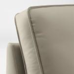 3-местный диван IKEA KIVIK, gislatorp серо-бежевый - фото 6