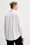 Хлопковая рубашка SILVIA Guess, белый - фото 3