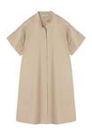 Платье-рубашка TATUUM, бежевый - фото 6