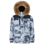 Пуховик унисекс BOSIDENG, Ярко-синий 5343 - фото 4