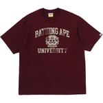 Футболка FW25 мужская A BATHING APE, черный - фото 2