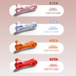 Тренировочные резинки для фитнеса и йоги unisex LINING - фото 6