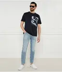 Футболка Deserttech Regular fit Boss Green, синий - фото 2