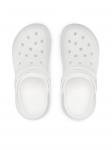 Шлепанцы Crocs, белый - фото 5