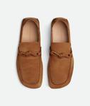 Daddy loafer BOTTEGA VENETA, mire - фото 5