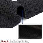 Нескользящий коврик для прихожей Goasis, серый - фото 5