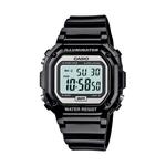 Часы Unisex Illuminator с цифровым хронографом, Черные Casio, черный - фото