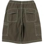 Повседневные шорты мужские Beams, оливковый - фото 5