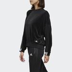 Толстовка женская черная Adidas - фото 5