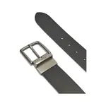 Двусторонний кожаный ремень Boss, черный - фото 3