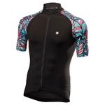 Джерси с коротким рукавом Sixs Fancy, черный - фото