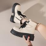 Medd Белые женские ботинки Ankle Boots - фото 4