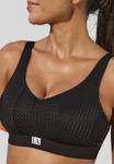 Бюстгальтер LASCANA Active High support sports bra, Schwarz/Black - фото 2
